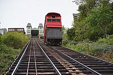 Ascending the Duquesne Incline