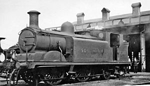 Ashford Locomotive Depot geograph-2653323-by-Ben-Brooksbank