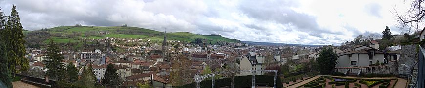 Aurillac - pano