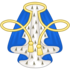 Badge of the Blue Mantle Pursuivant.svg