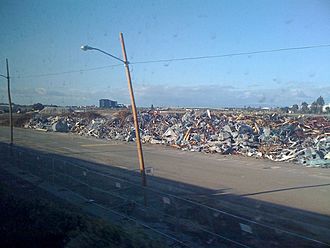 BayMeadowsDebris