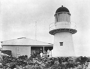 Bay Rock Light, 1917