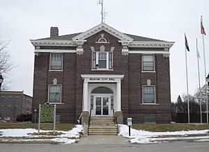 Belding City Hall in January 2015