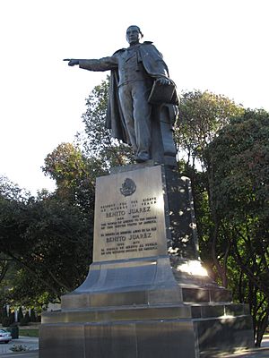 BenitoJuarezStatue