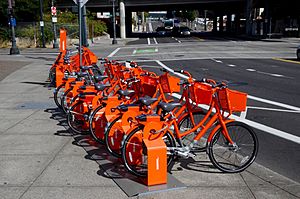 Biketown station