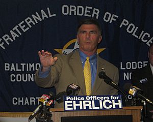 Bob Ehrlich FOP