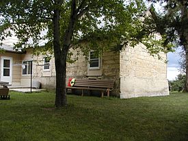 Limestone House at Bon Homme Colony