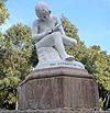 Sculpture in Royal Botanic Garden, Sydney