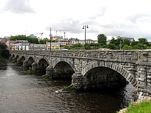 Bridge over the River Laune - geograph.org.uk - 16035