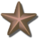 Bronze-service-star-3d-vector.svg