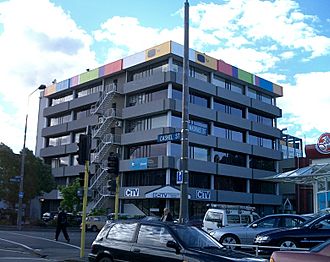 Canterbury Television building, 2004 crop.jpg