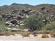 Cave Creek-Stoneman Military Trail-Black Mountains-1865-2