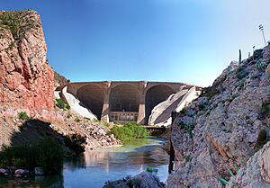 Coolidge Dam Front