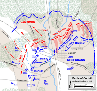 Corinth October 4 1862