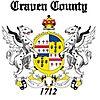 Official seal of Craven County