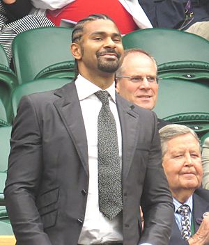 David haye wimble