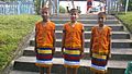 Dayak little Dancers