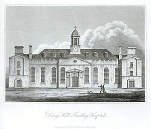 Dining Hall, Foundling Hospital, Dublin