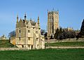 East Banqueting StJames Chipping Campden