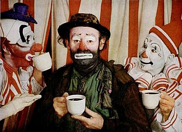 Emmett Kelly 1953