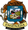 Coat of arms of Ensenada, Baja California