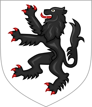 Escutcheon of Powys Fadog