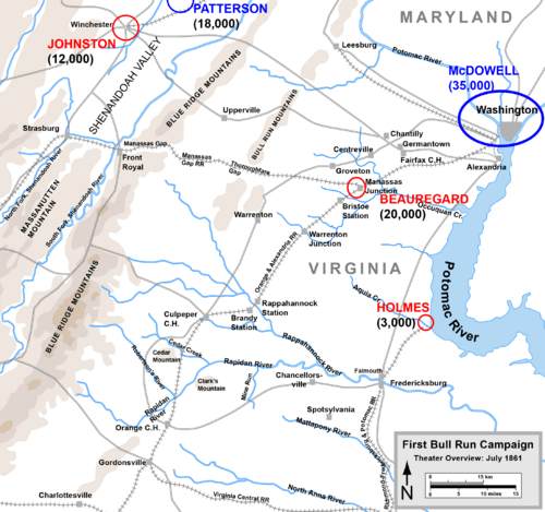First Bull Run Campaign