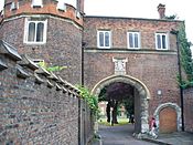 Fragment of the Old Palace, Richmond - geograph.org.uk - 508144