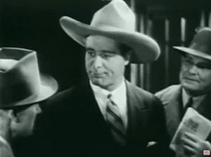 Gehrig in rawhide