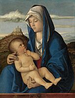 Giovanni Bellini - Madonna and Child (Nelson-Atkins Museum of Art)