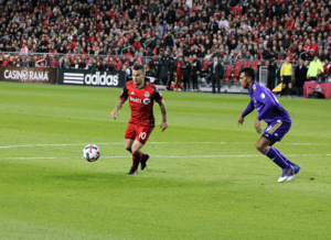 Giovinco in action vs Orlando City