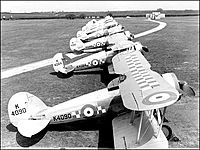 Gloster gauntlet