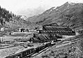 Gold Prince Mill at Animas Forks, Colorado 1915