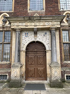 Ham House Main Entrance