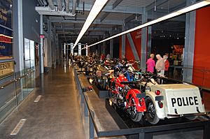 Harley-Davidson Museum Bike Parade