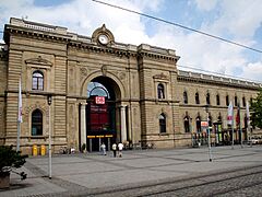 Hauptbahnhof MD