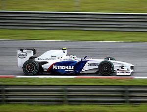 Heidfeld 2009 Malaysian GP 2