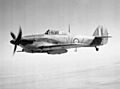 Hurricane IID 6 Sqn RAF over Western Desert 1942