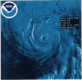 Hurricane bob 1991