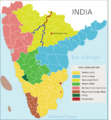 Hyderabad State reorganization 1956