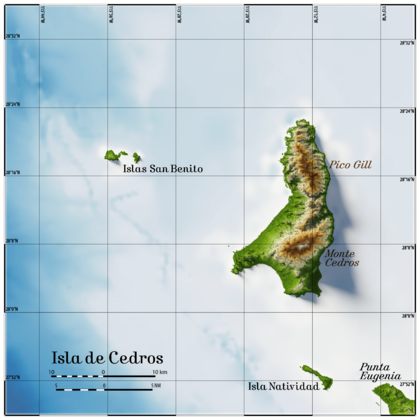 Isla de los Cedros