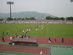 Japan v Tonga at Kitakyushu