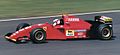 Jean Alesi 1995 Britain