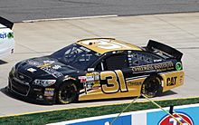 Jeff Burton, 2013 STP Gas Booster 500