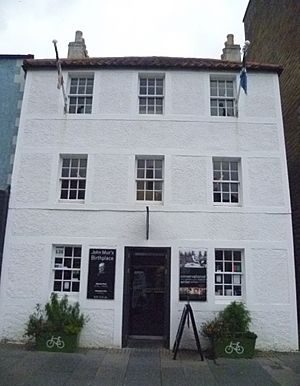 John Muir's Birthplace, Dunbar Scotland