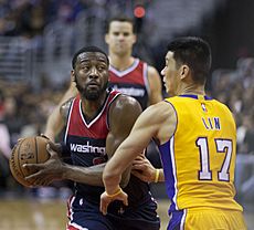 John Wall vs Jeremy Lin