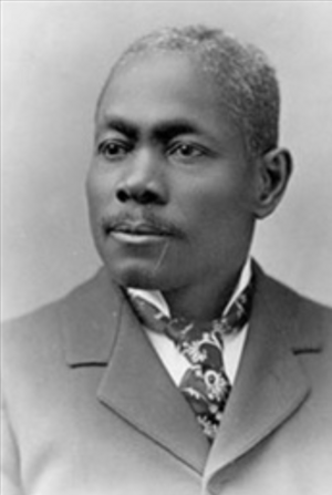 Image of Joseph H. Stuart who was born in Barbados and after a good education became a lawyer and legislator