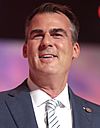 Photographic portrait of Kevin Stitt