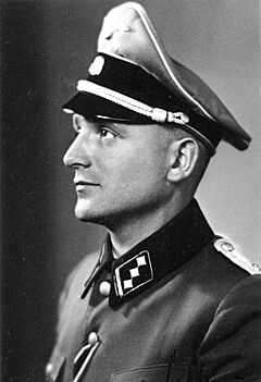 Klaus Barbie in uniform