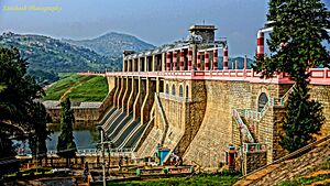 Krishangiri Dam Outside